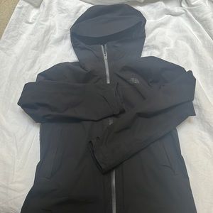 The North Face shell jacket